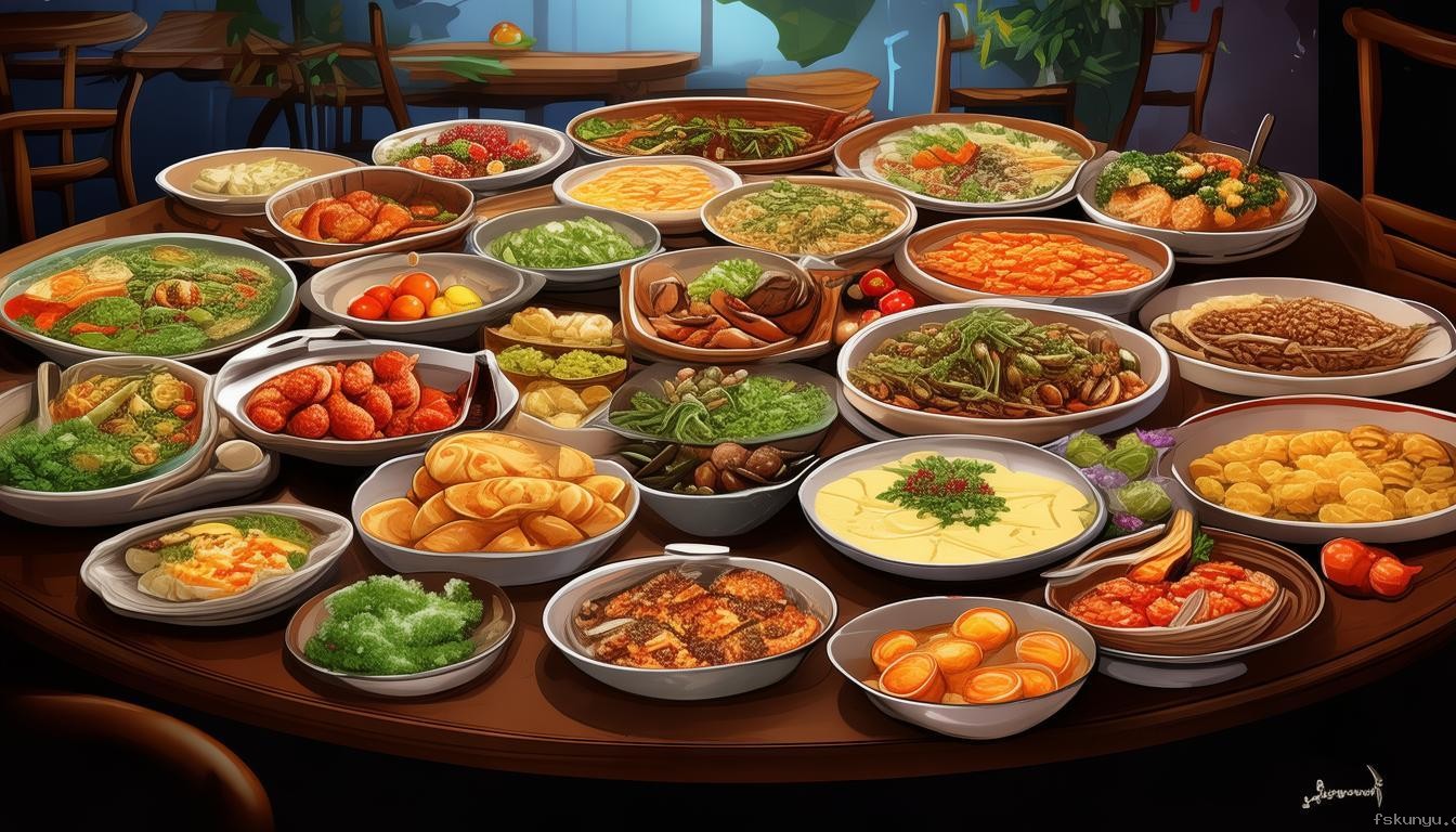 世界各国主食大揭秘，饮食文化多样性探索
